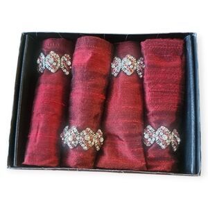 Bombay Napkins and Rings